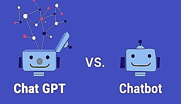 Điểm khác nhau giữa ChatGPT với các chatbot khác