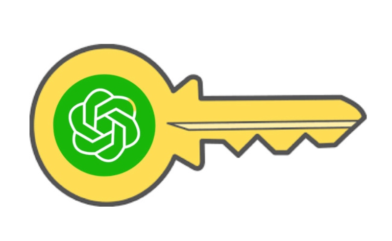 ChatGPT API key như một “chìa khoá" để sử dụng ChatGPT