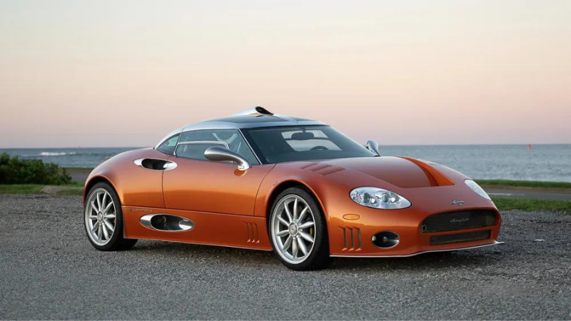 spyker c8