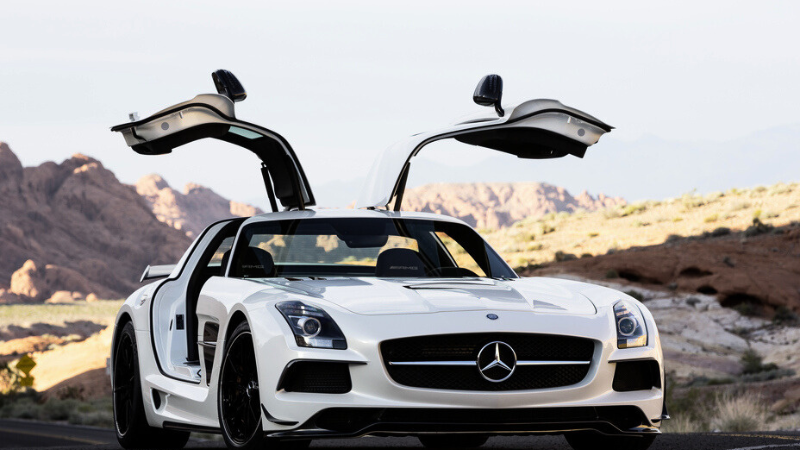 Mercedes-AMG SLS AMG