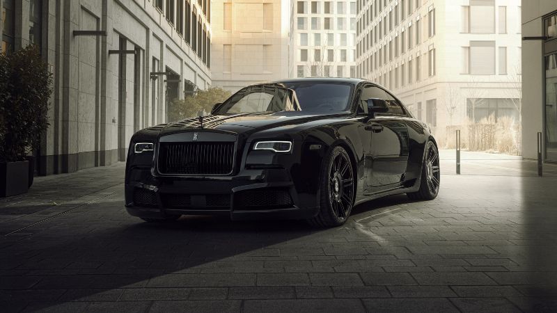 rolls royce wraith