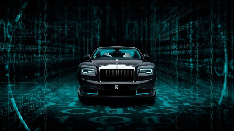 rolls royce wraith kryptos collection