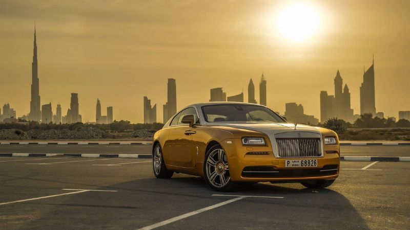 rolls royce wraith