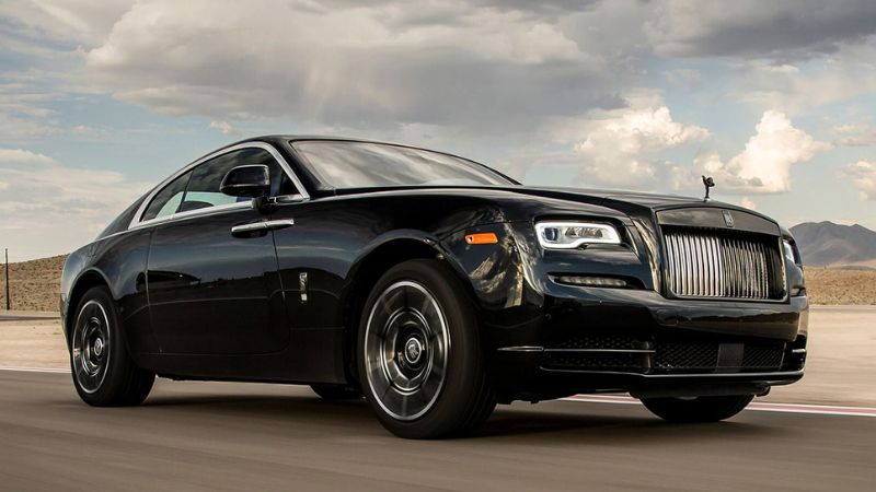 rolls royce wraith black badge