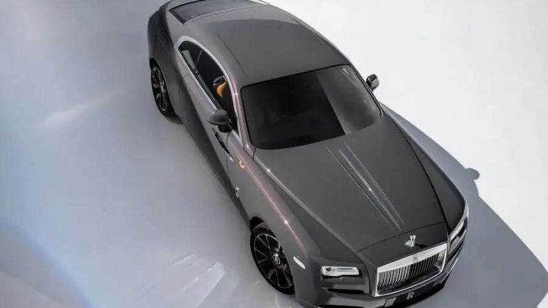 rolls royce wraith luminary collection