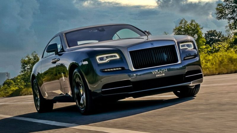 rolls royce wraith eagle viii