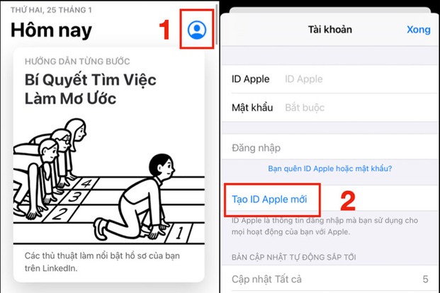 Cách sử dụng iCloud trên iPhone
