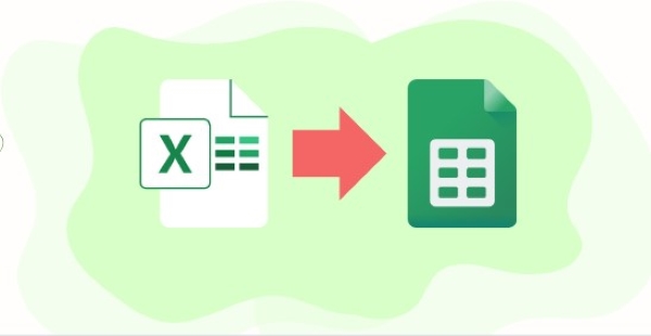 Upload file Excel lên Google Sheets giúp thuận tiện hơn trong việc điều chỉnh