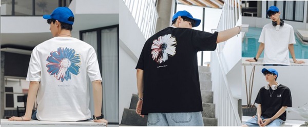 Xưởng in và may Unisex Streetwear