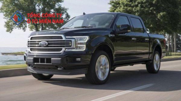 Xe tải nhẹ: Ford F-150