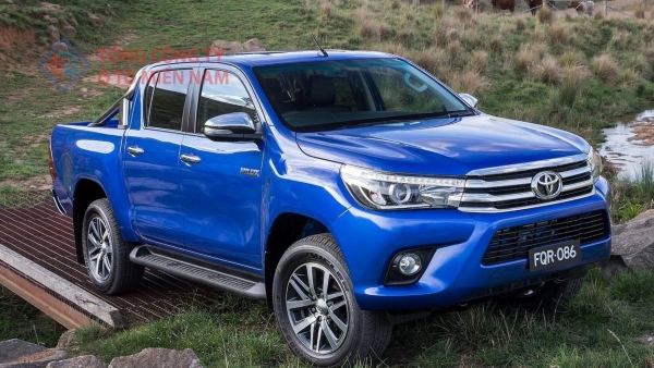 Xe bán tải tốt nào tốt nhất? - Toyota Hilux