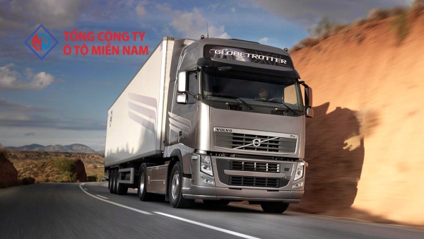 Xe đầu kéo (tractor-trailer): Volvo FH16