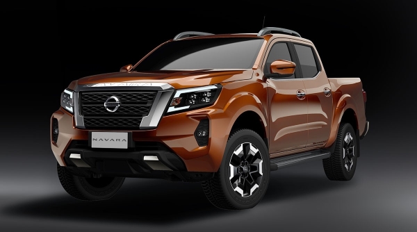 Xe bán tải Nissan Navara