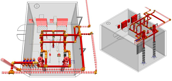 Cách tính toán và thiết kế hệ thống PCCC cho công trình