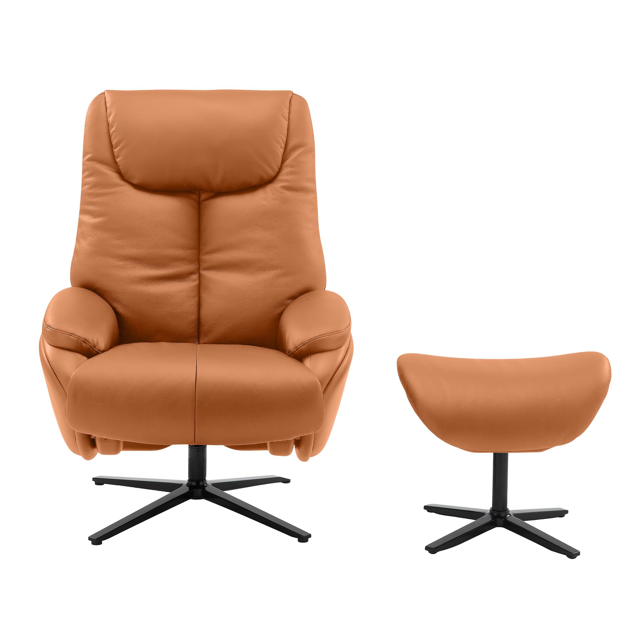 Sofa thư giãn da thật và da công nghiệp