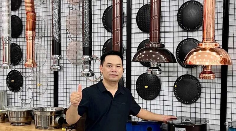 Tiêu chí lựa chọn ống hút khói BBQ