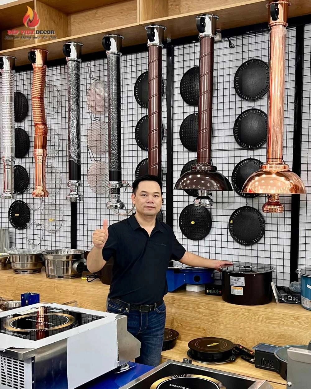 Tiêu chí lựa chọn ống hút khói BBQ