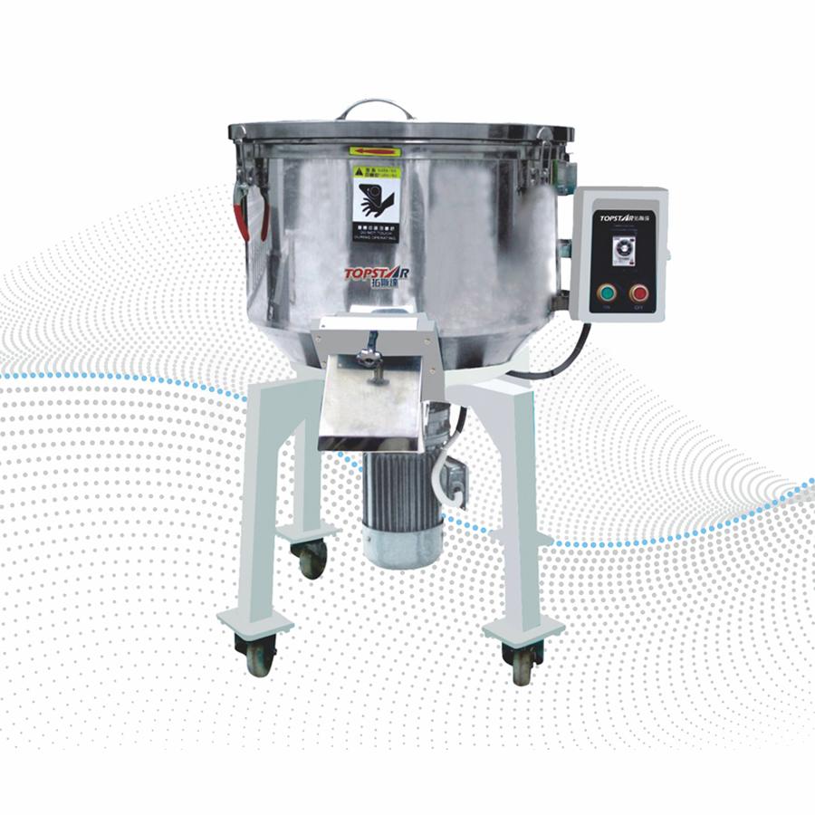 Máy trộn và tạo mẫu nhựa