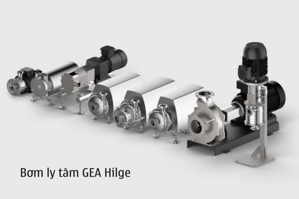 Bơm ly tâm GEA