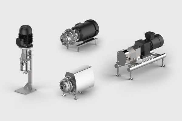 Ưu điểm của bơm ly tâm GEA