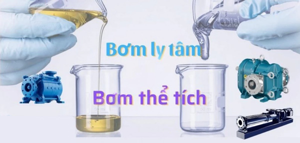 Sự khác nhau giữa bơm ly tâm GEA và bơm thể tích