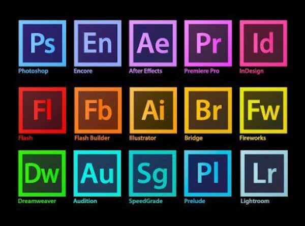 Danh sách bộ Adobe​ kèm công dụng từng phần mềm Adobe