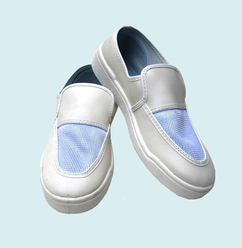 Bảo vệ môi trường sản xuất bằng giày chống tĩnh điện