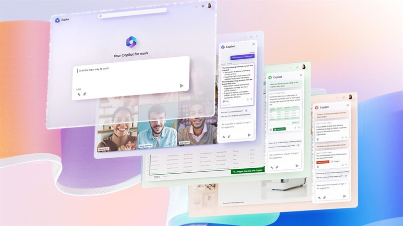 Công nghệ AI trong Microsoft 365 giúp tăng hiệu suất làm việc