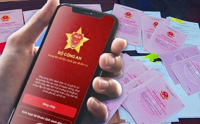 Giấy tờ nhà đất do một người quản lý