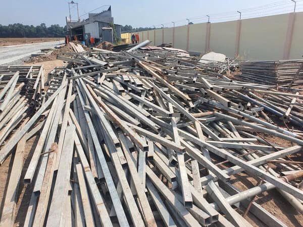 Thu mua phế liệu 24/7 giá cao, tận nơi nhanh chóng