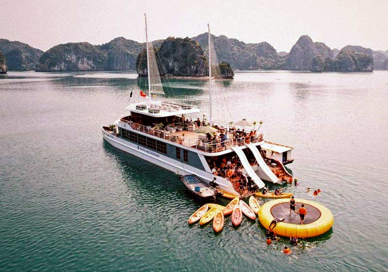 Lựa chọn vùng biển và du thuyền phù hợp