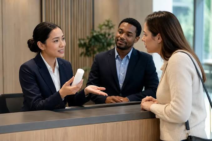 Nhóm hướng dẫn và trải nghiệm khách hàng