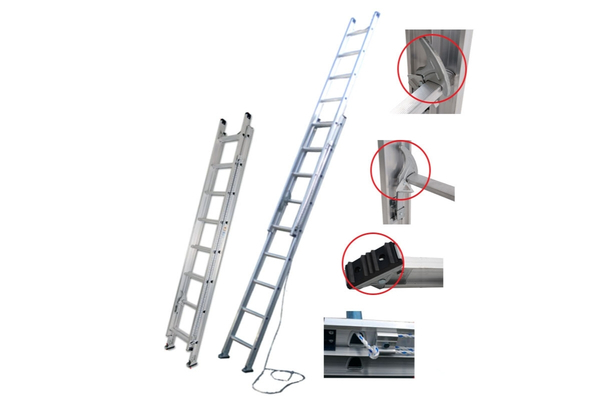Cách nhận biết thang nhôm đạt chất lượng